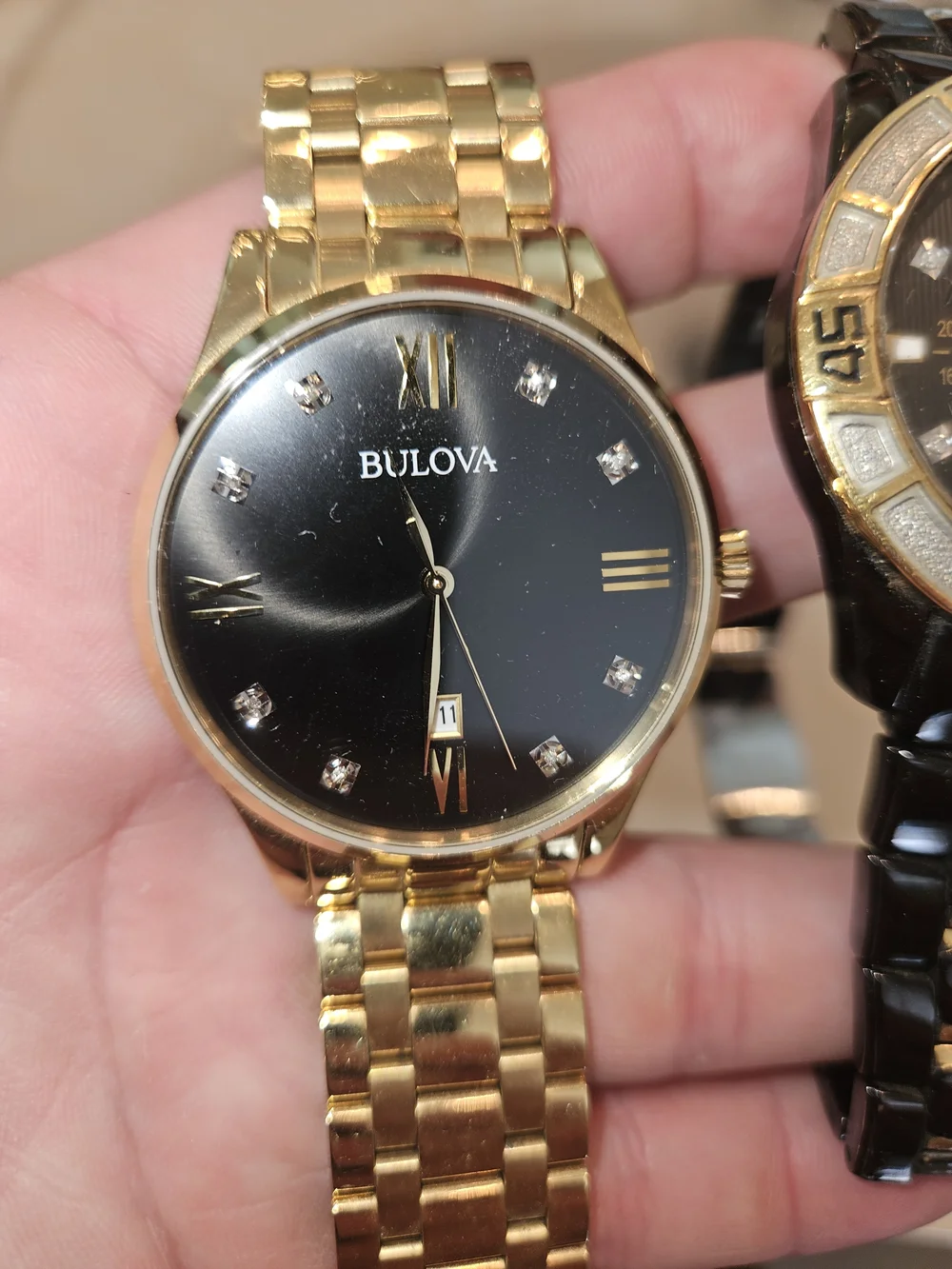 bulova and movados collection 5