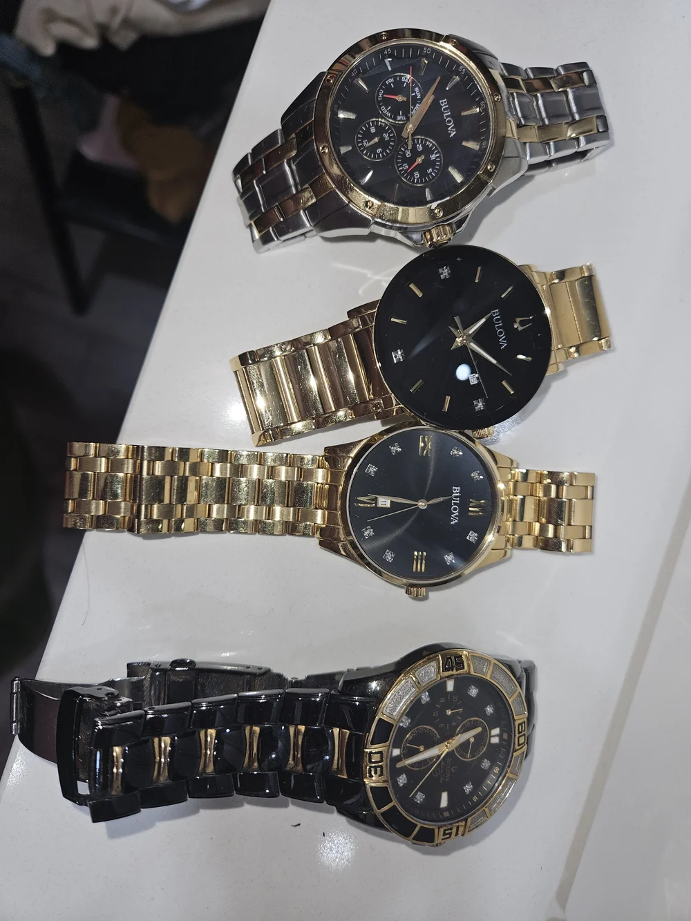 bulova and movados collection 6