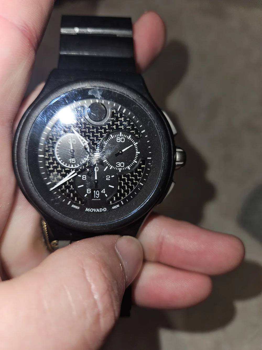bulova and movados collection 7
