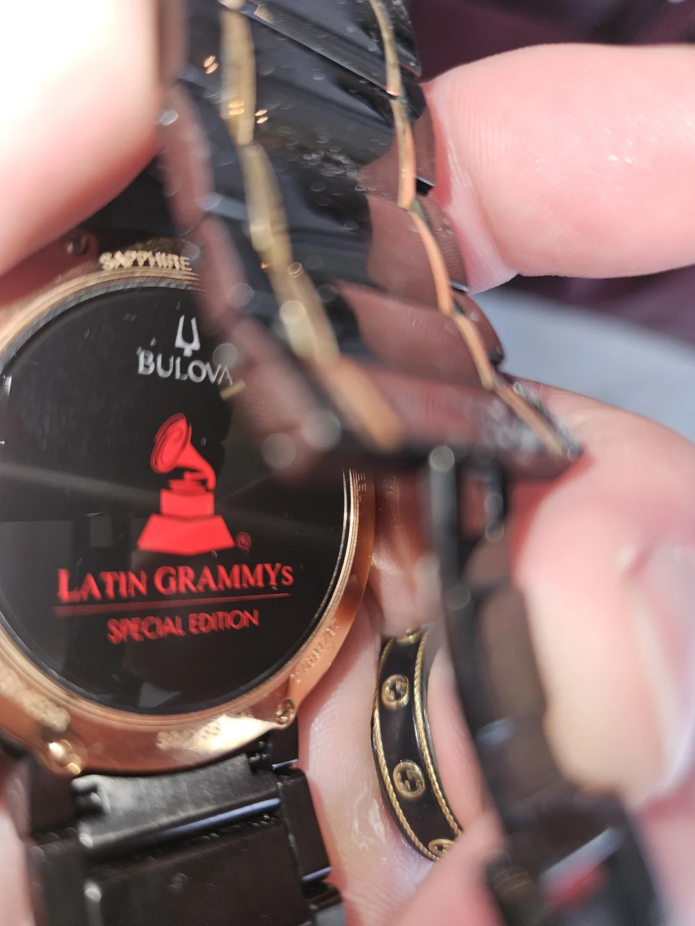 bulova latin grammy special edition 1