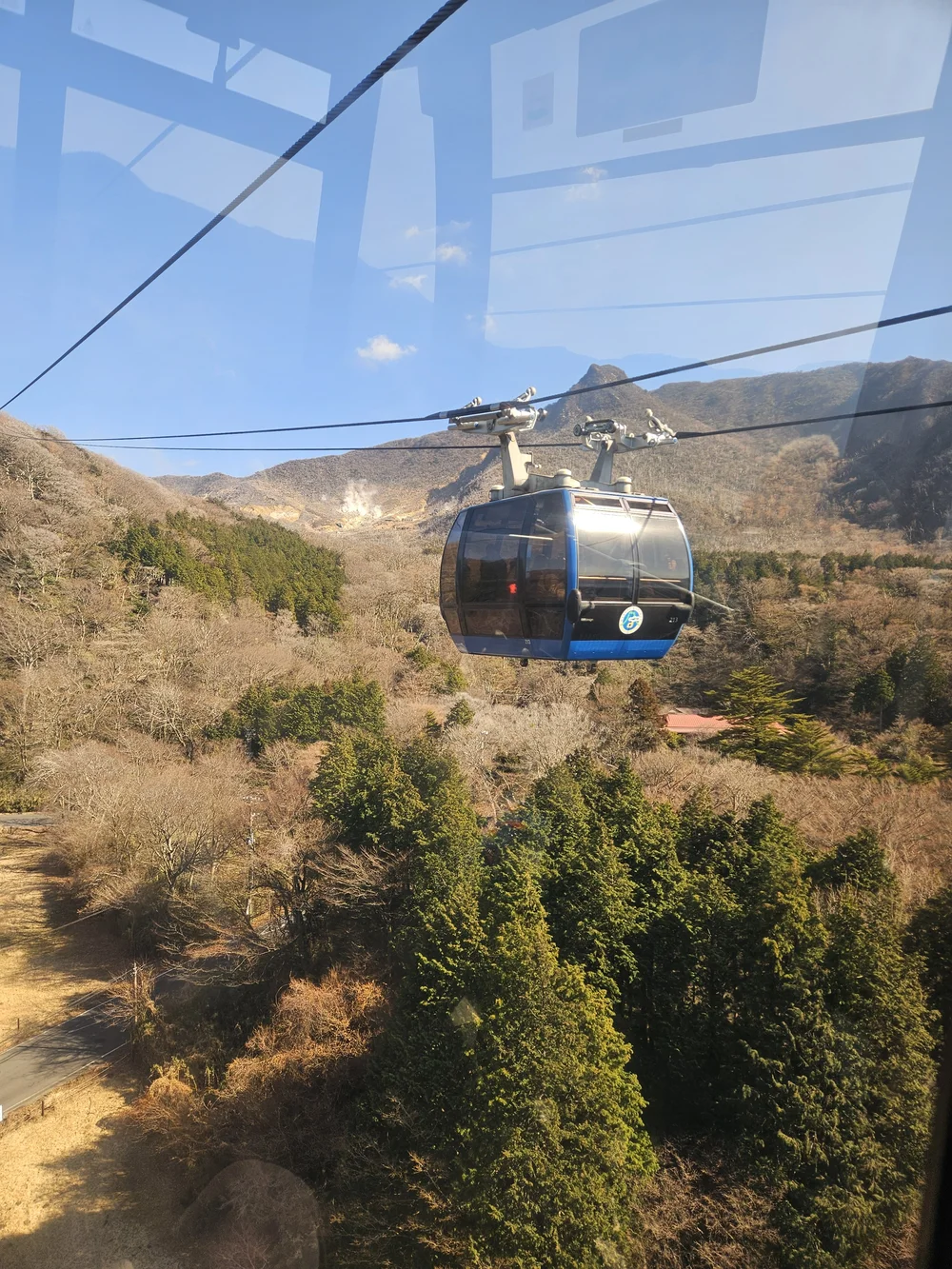 cable car ride in japan 3