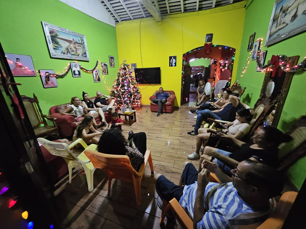 colonial house in leon nicaragua