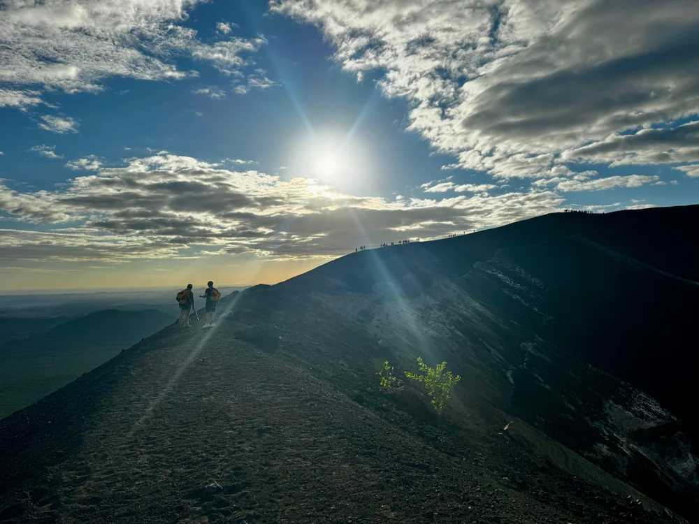 hike up cerro negro nicaragua