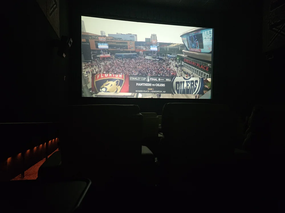 stanley cup final at movie theater