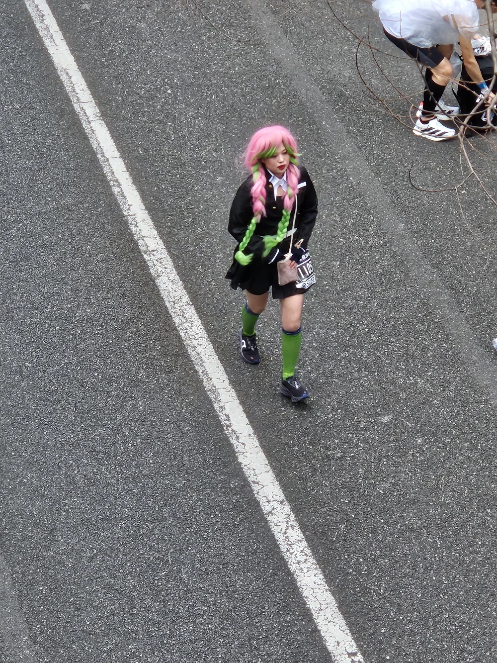 tokyo marathon idol