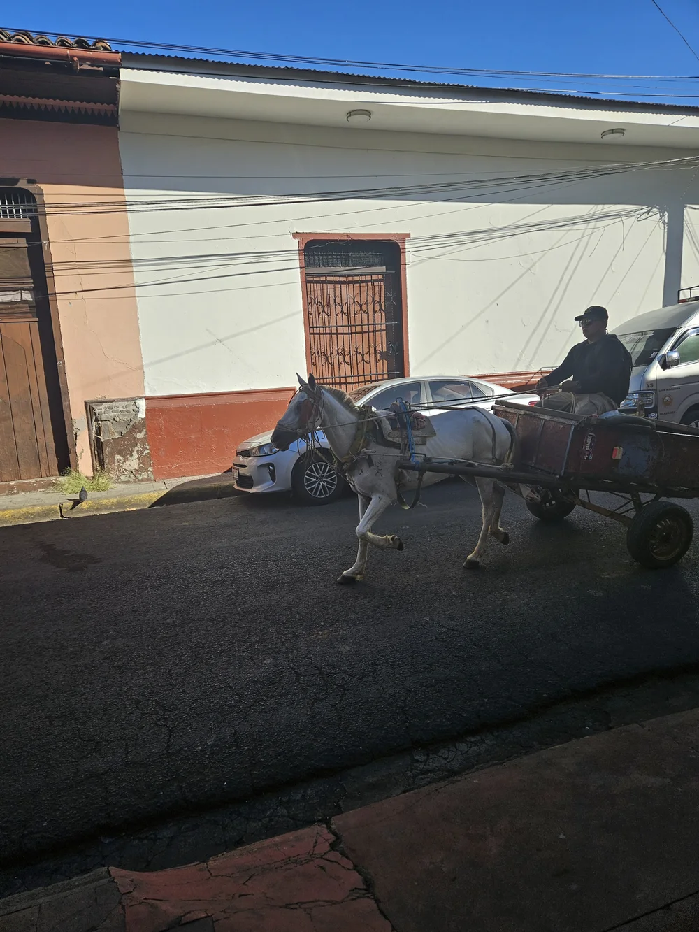 we traveled to many different parts of nicaragua
