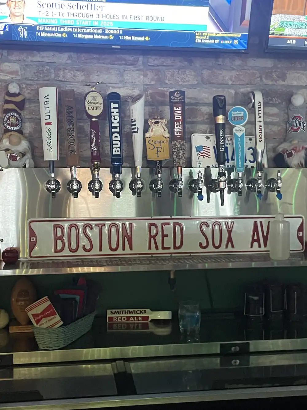 boston red sox bar