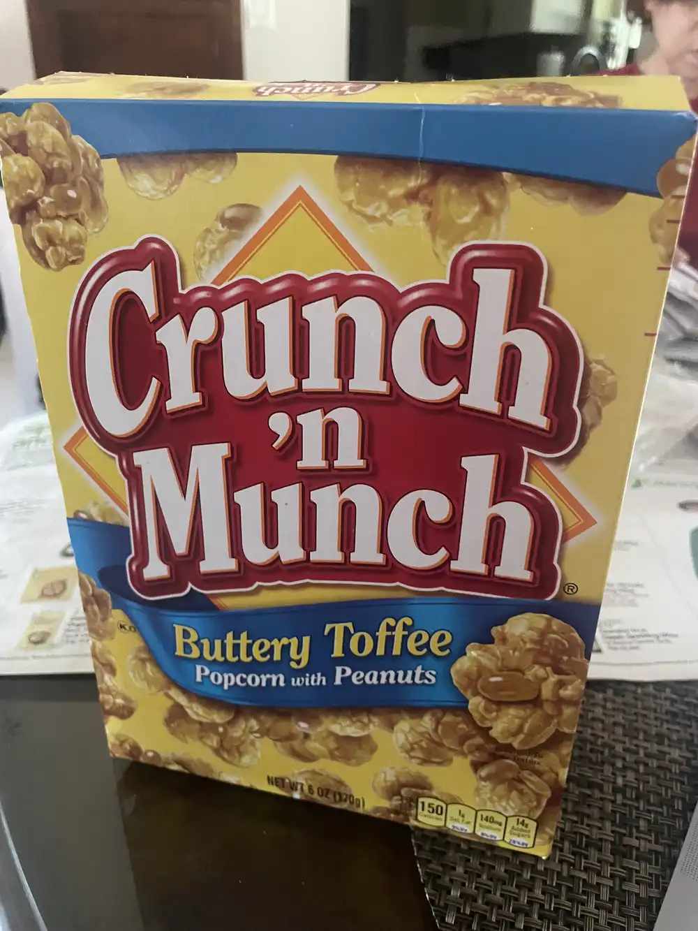 captain munch buttery toffee