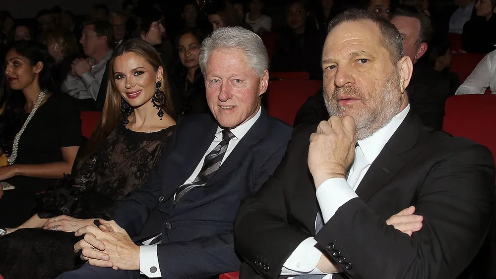 clinton and weinstein