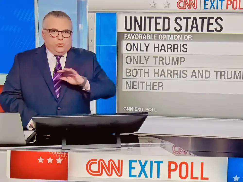 cnn exit pollster