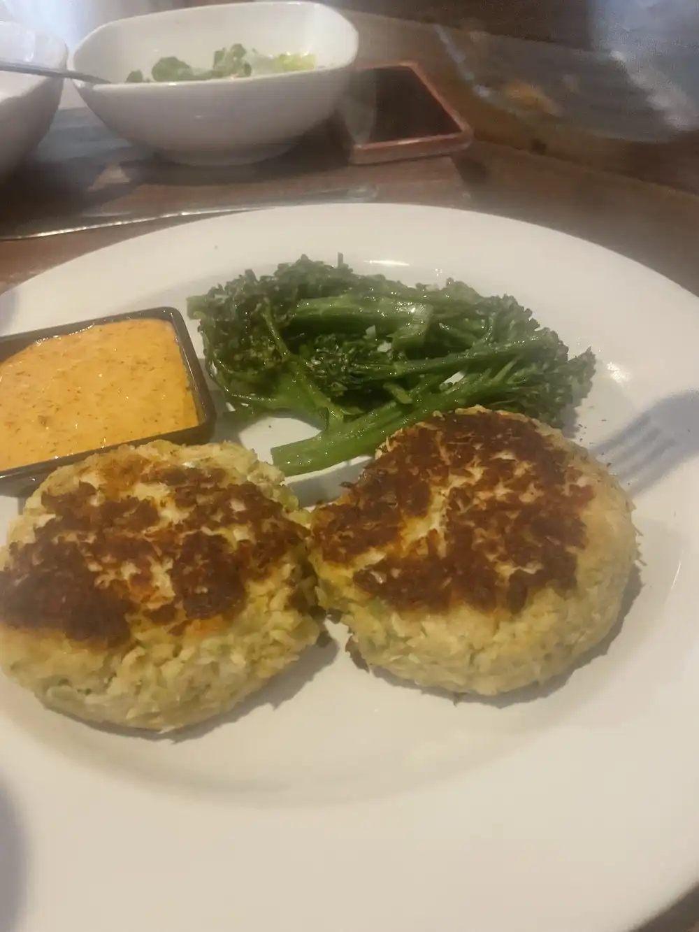 crab cakes