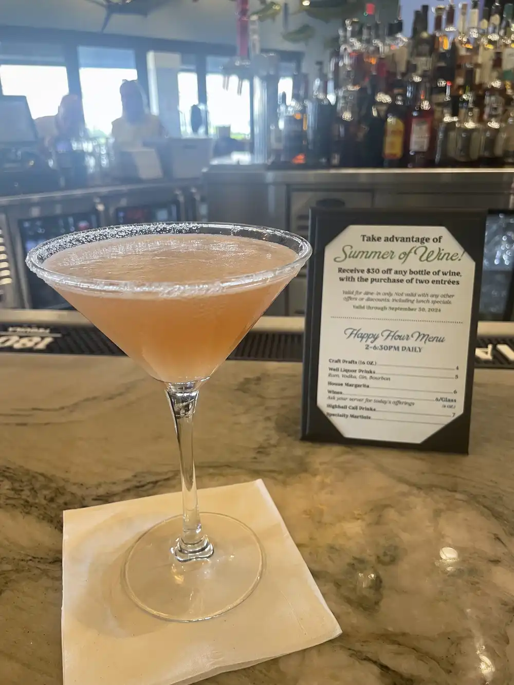 deep lagoon florida martini