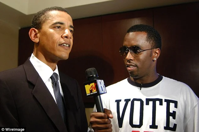 diddy and obama