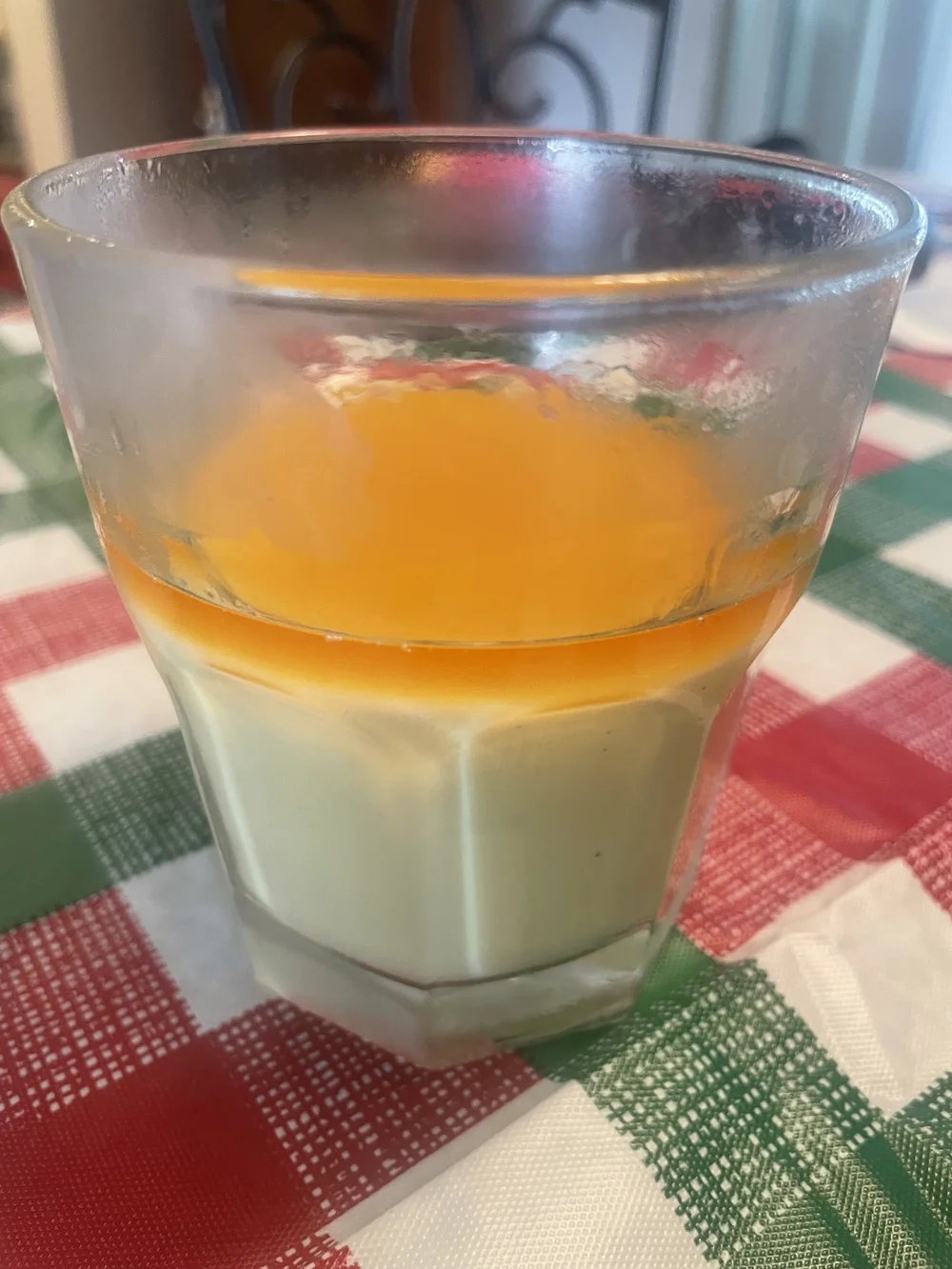 eggnog scomfort