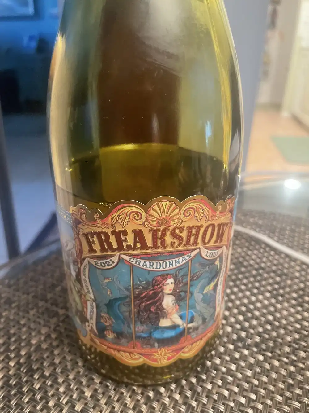 freakshow chardonnay