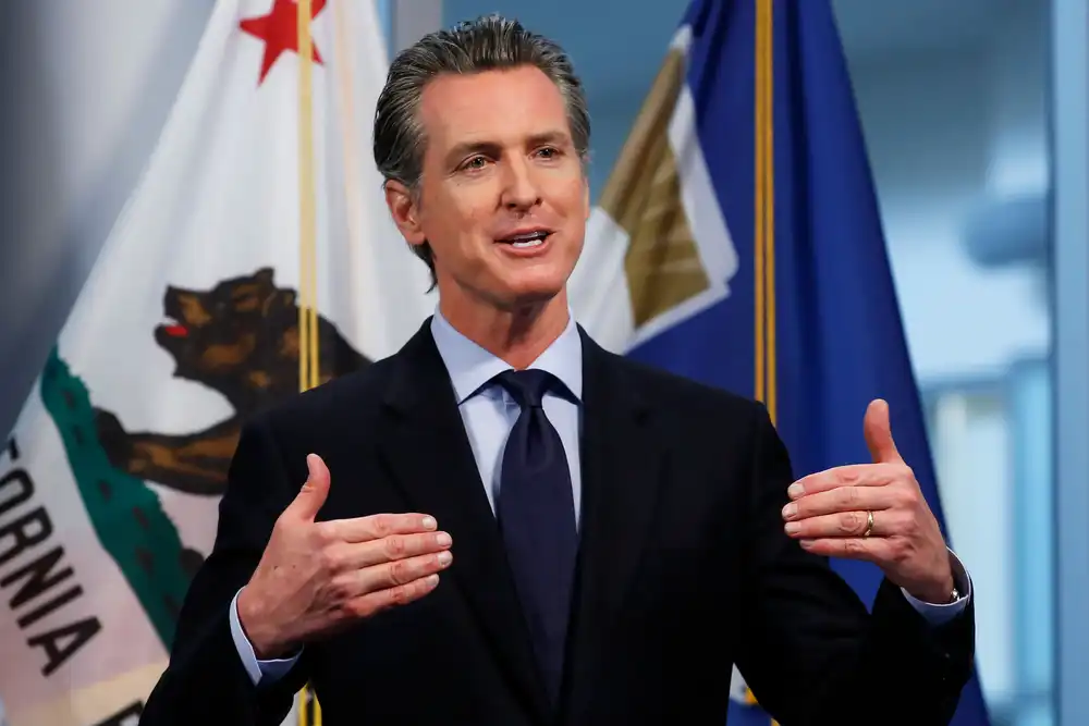 gavin newsom is hot