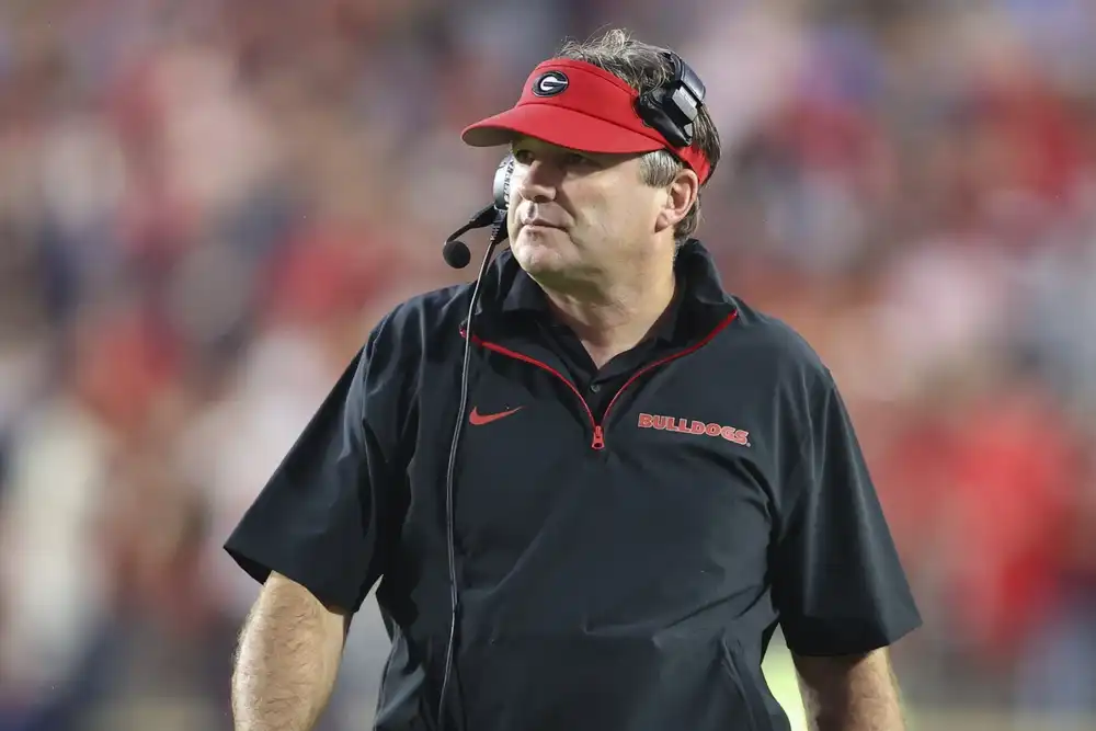 georgia bulldog coach