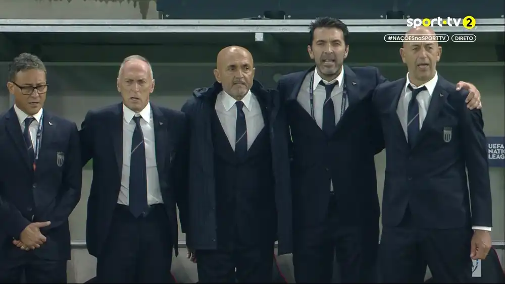 gigi buffon italian coaching staff