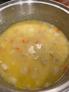 ham and potato soup 1