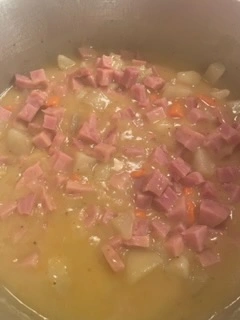 ham and potato soup 2