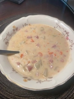 ham and potato soup 4