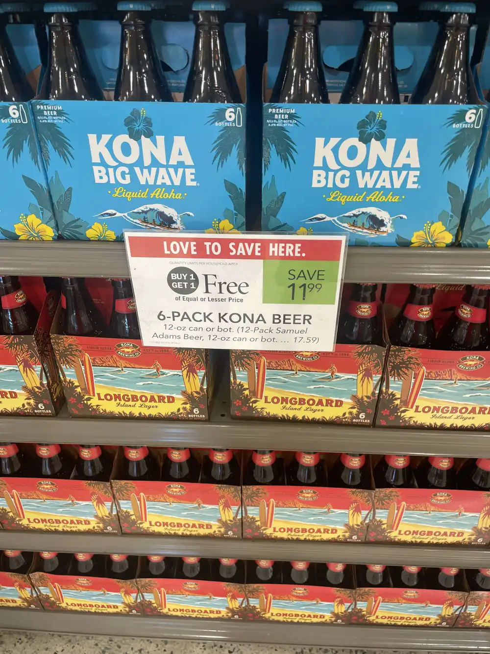 kona big wave bogo