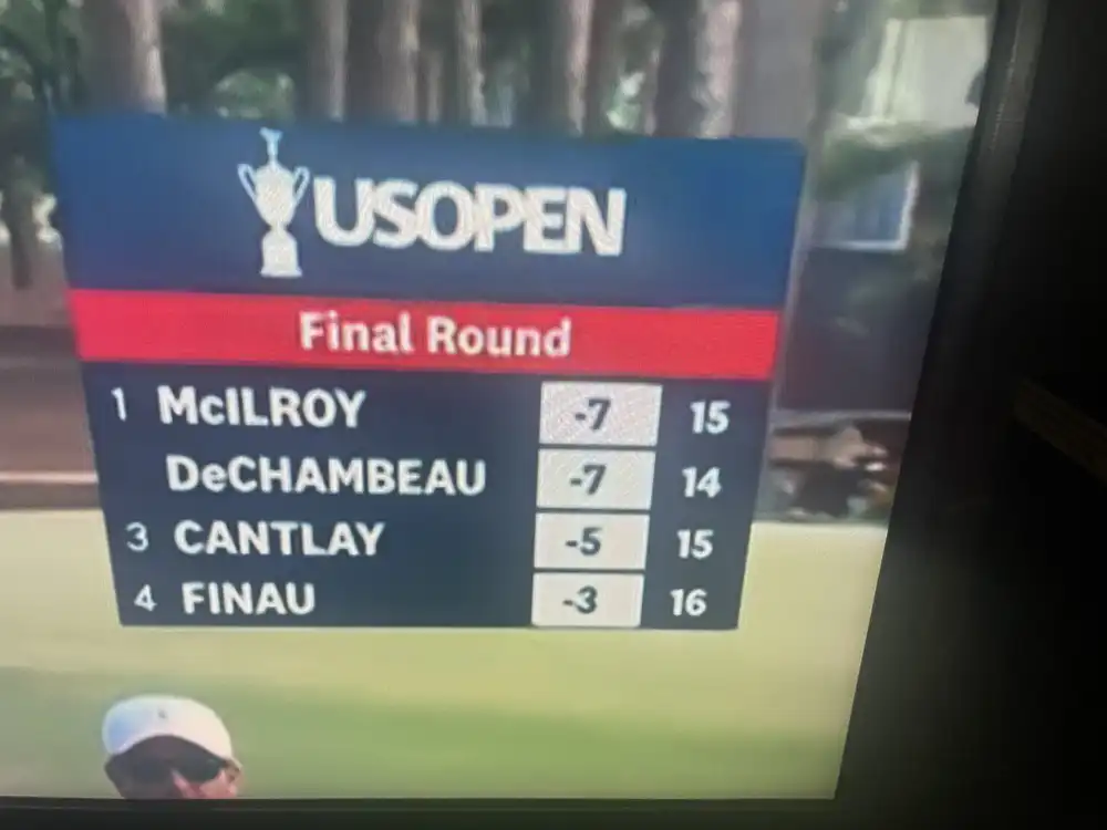 mcilroy seven under