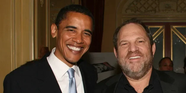 obama and weinstein