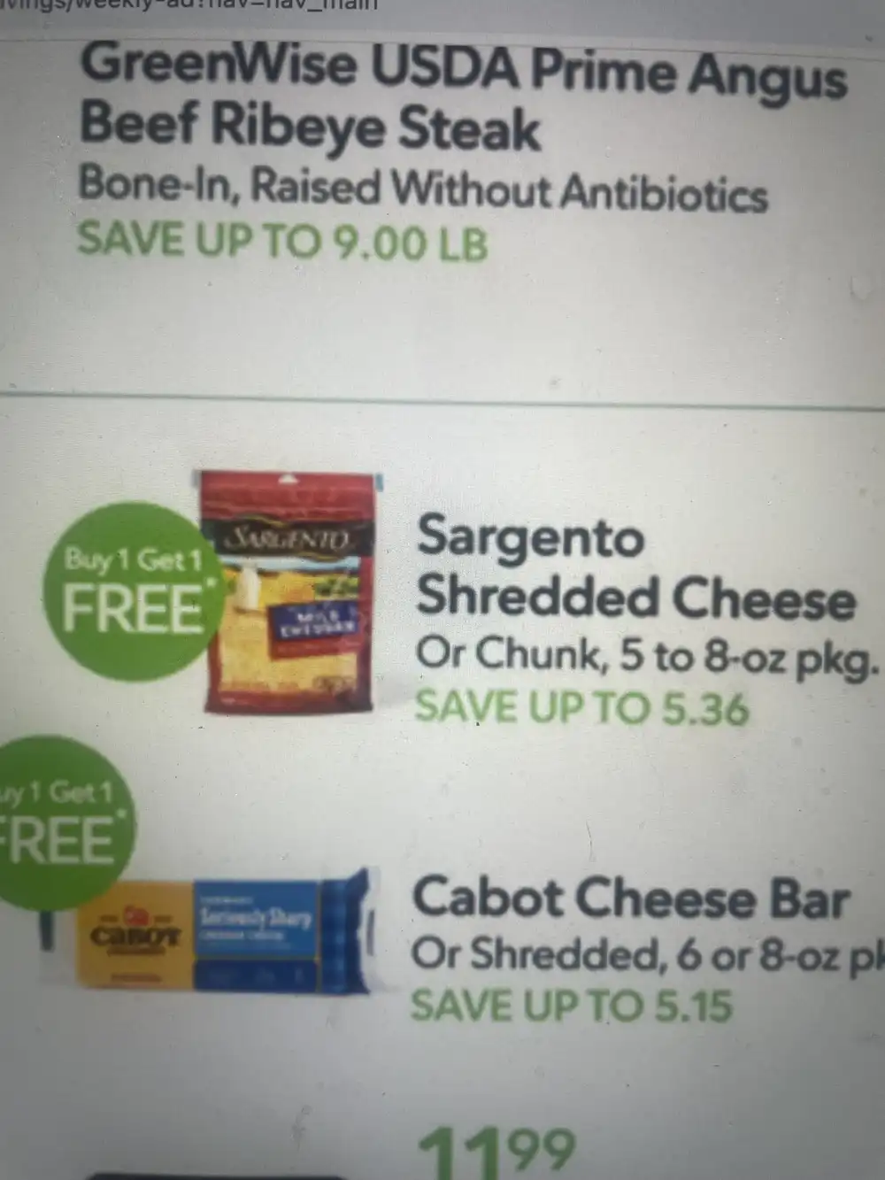 sargento shredded cheese