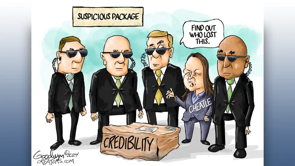 secret service credibility