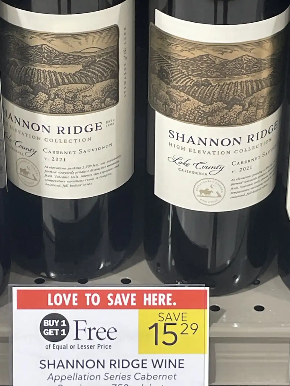 shannon ridge bogo