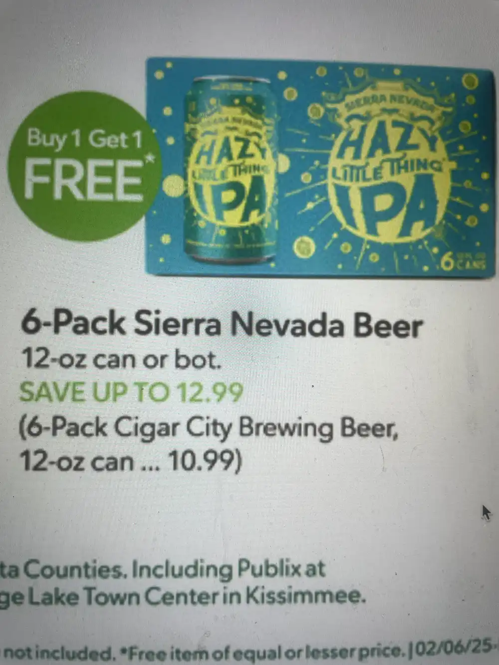 sierra nevada beer