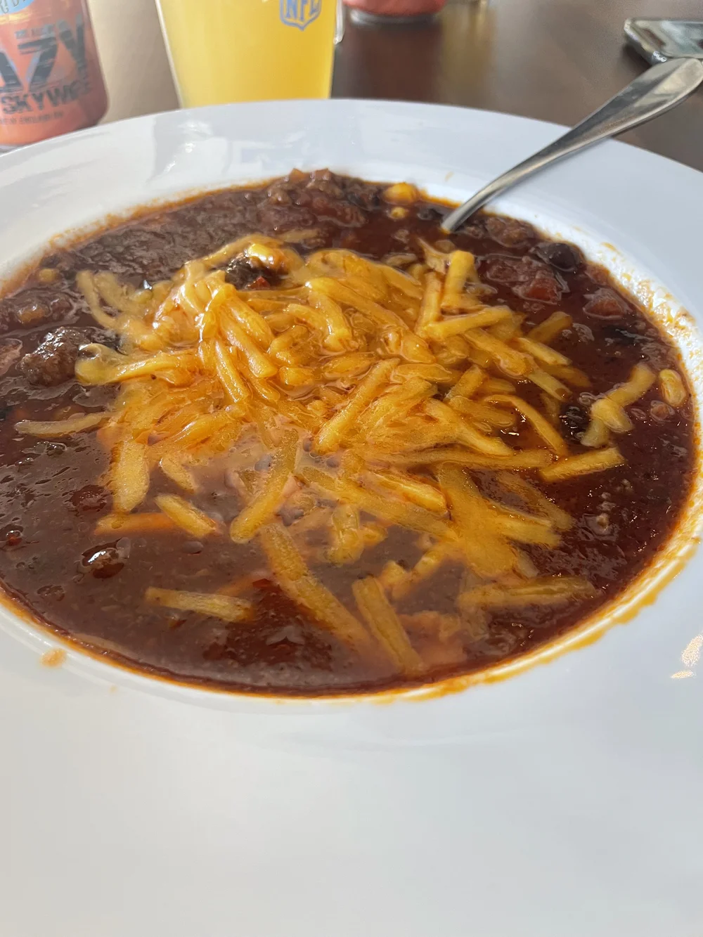 some chili