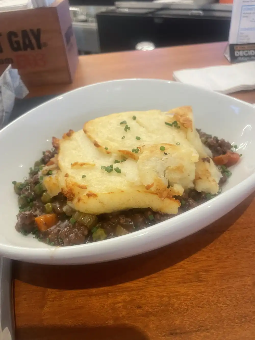 special shepherds pie