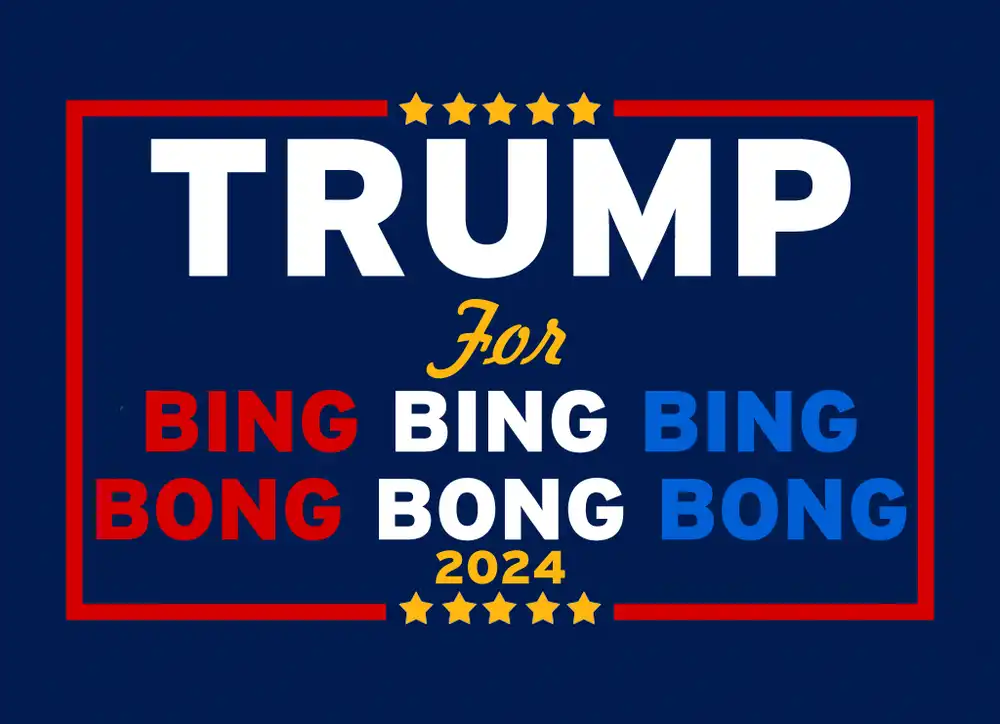 trump bing bong