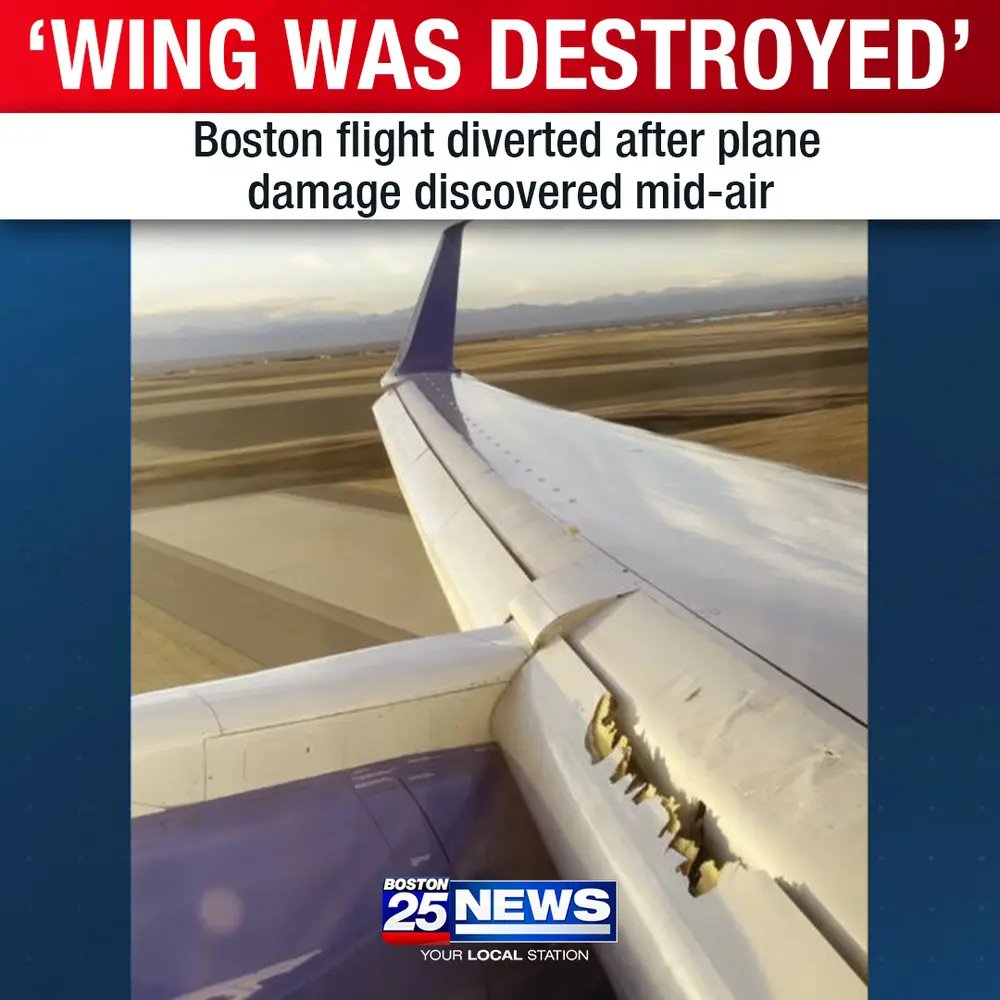 wing destroyed