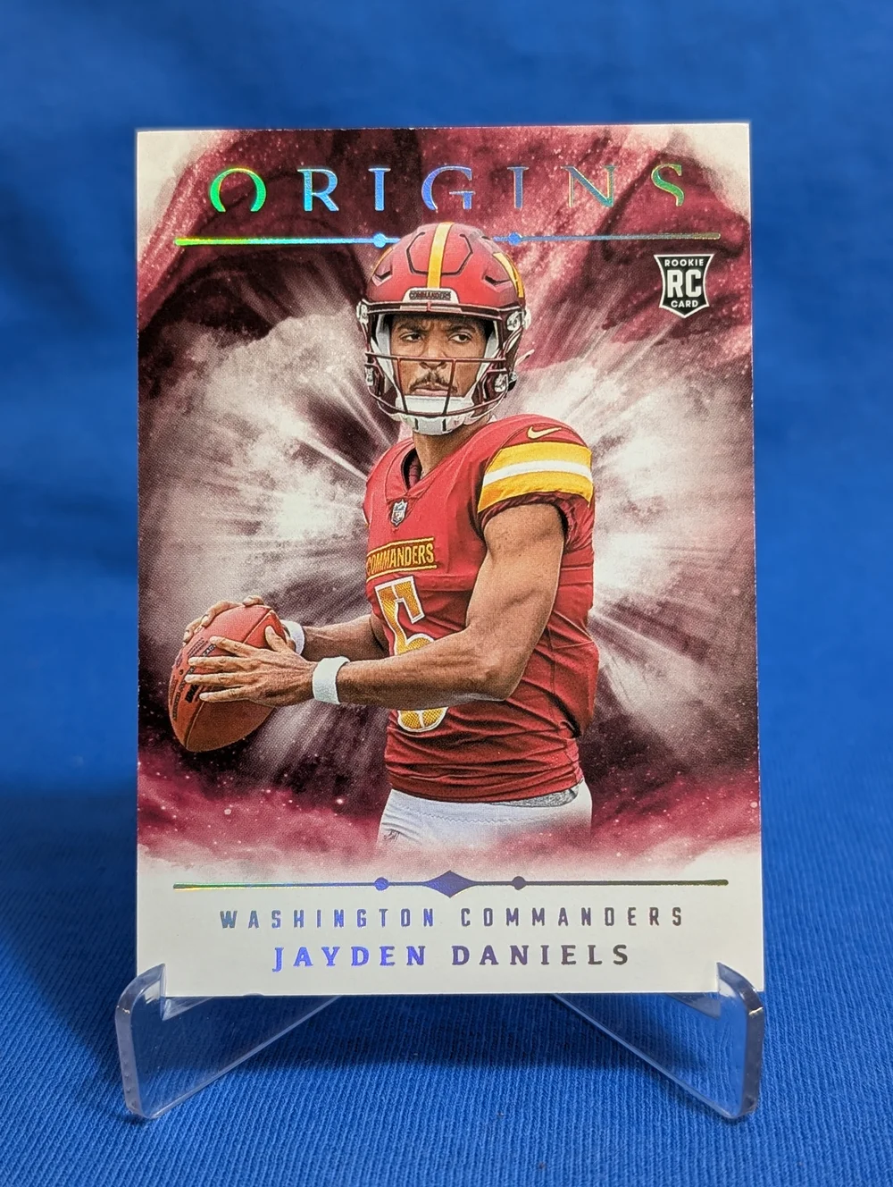 jayden daniels collectors card 3