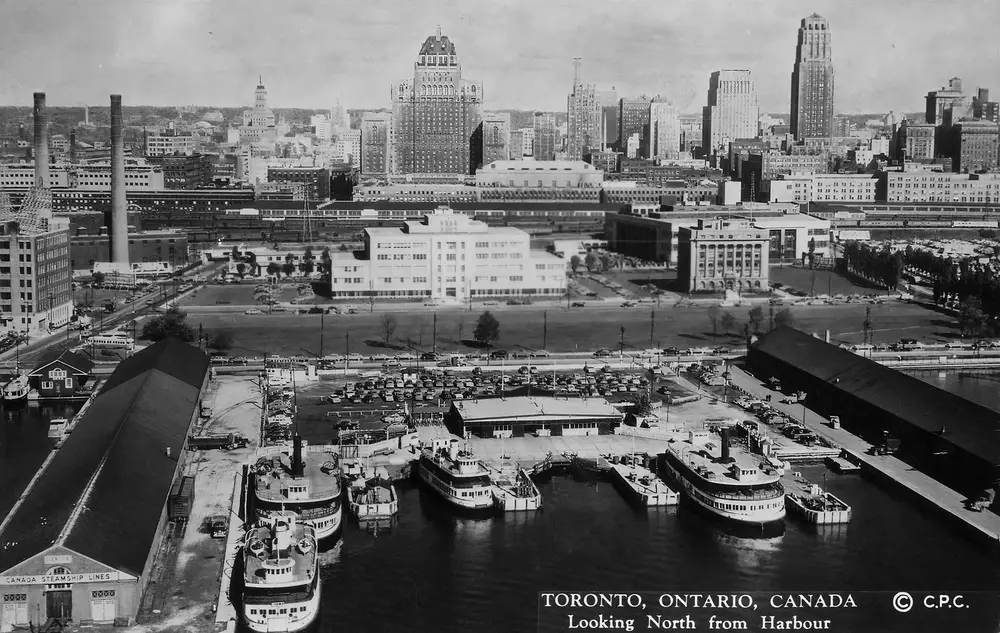 Toronto Waterfront 1956