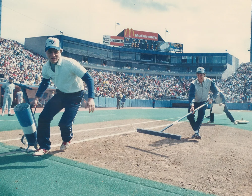 blue jays game in 1987