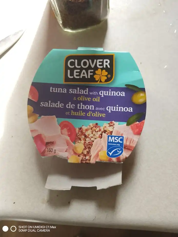 clover leaf tuna salad