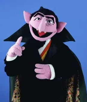 count von count is a numerologist