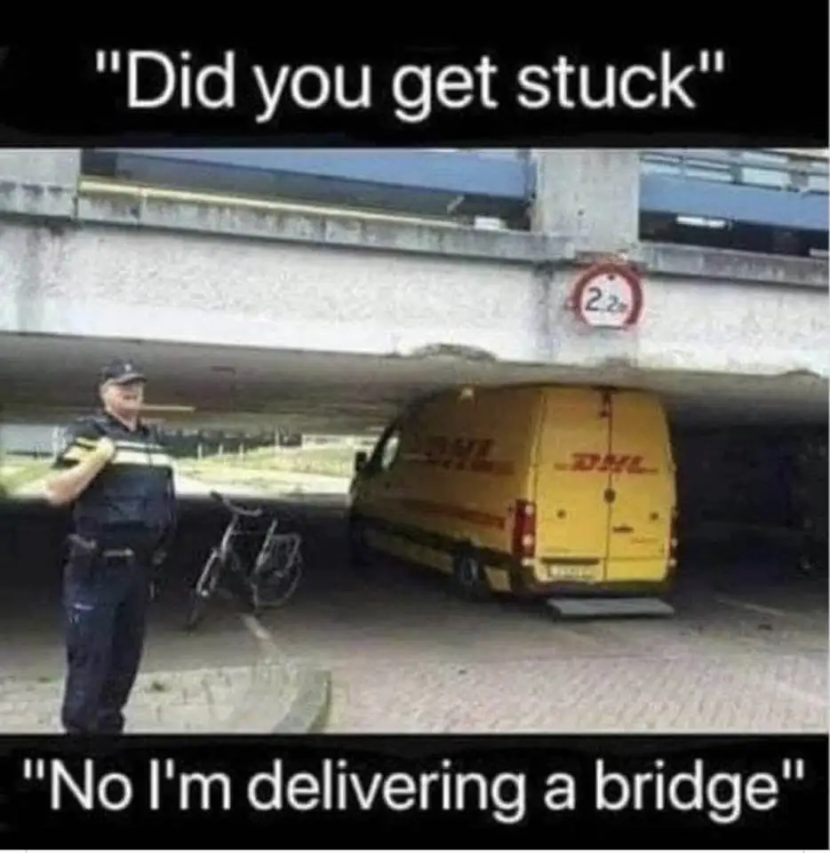 delivering a bridge