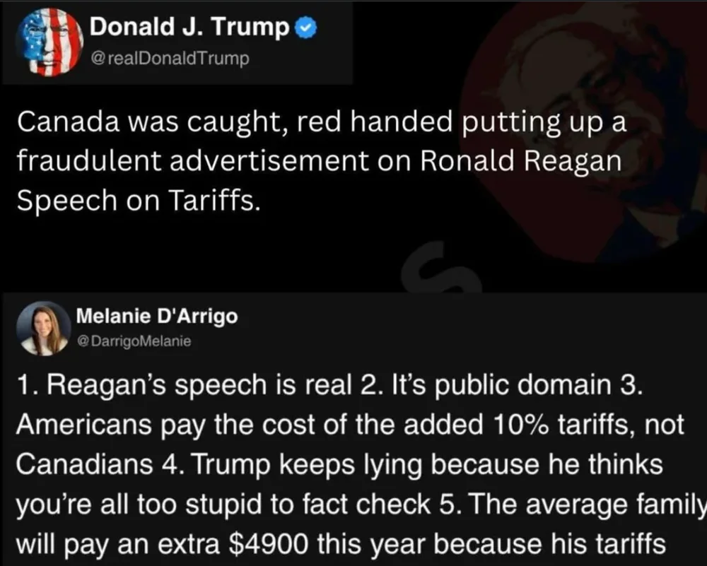lying tariffs lying tariffs