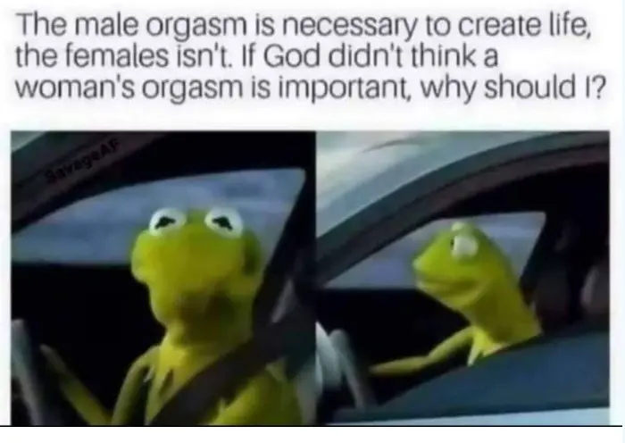 male orgasmn