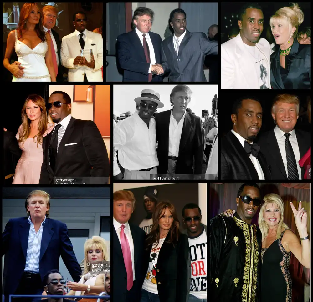 puff daddy and trumps