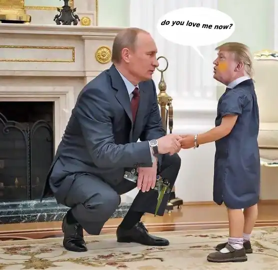 putin loves little trump