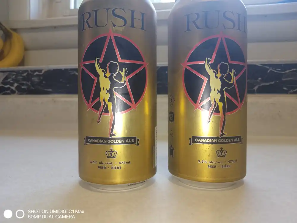 rush canadian golden ale