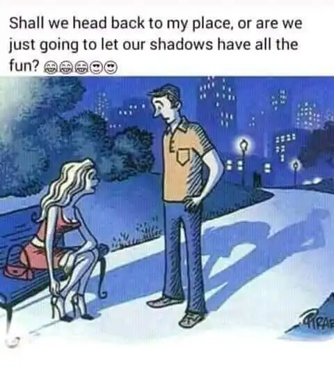 shadows have all the fun