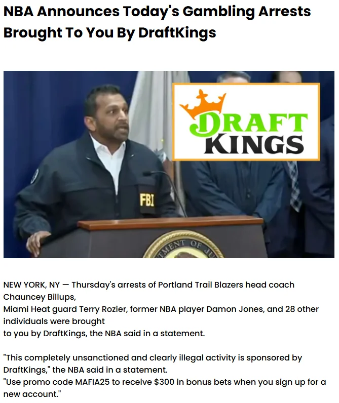 sponsor by draft