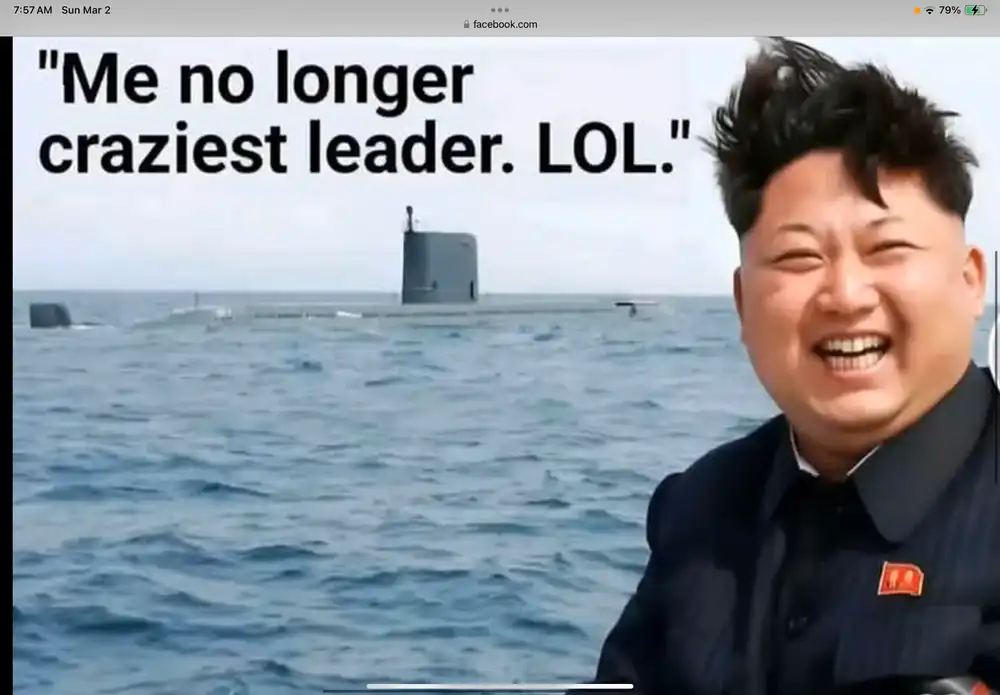 the craziest leader